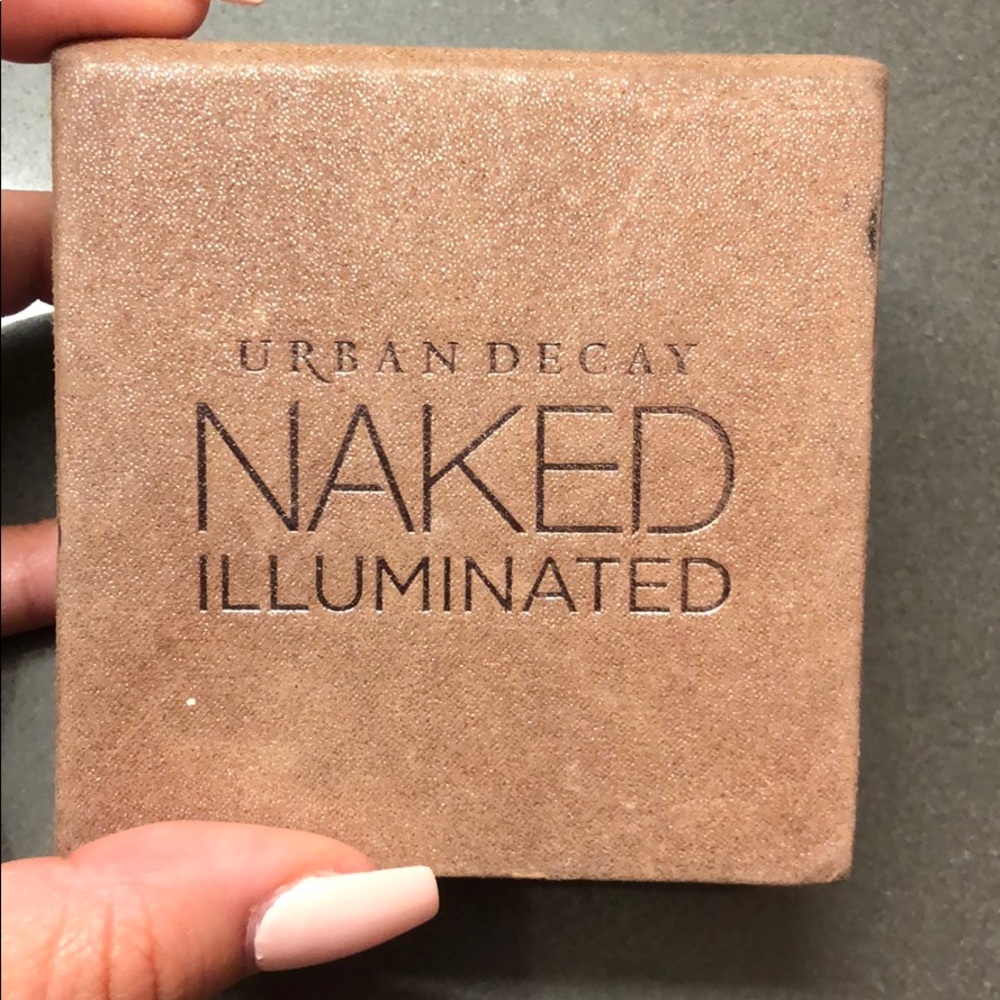 Naked illuminated highlighter